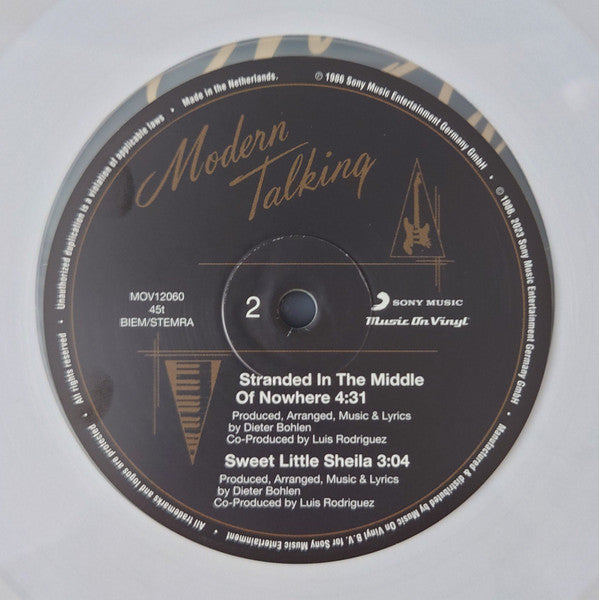 Modern Talking : Give Me Peace On Earth (12", Maxi, Ltd, Num, RE, RM, 180)
