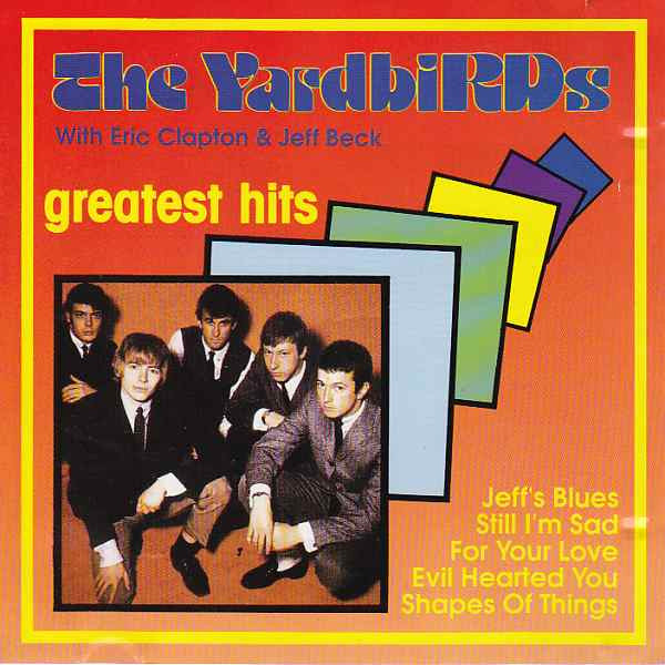 The Yardbirds With Eric Clapton & Jeff Beck : Greatest Hits (CD, Comp)