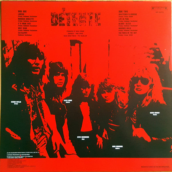 Détente : Recognize No Authority (LP, Album)