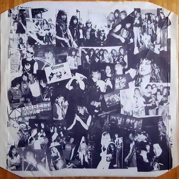 Détente : Recognize No Authority (LP, Album)