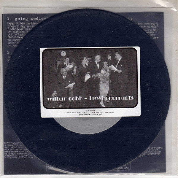 Wilbur Cobb / Hewhocorrupts : Wilbur Cobb / Hewhocorrupts (7")