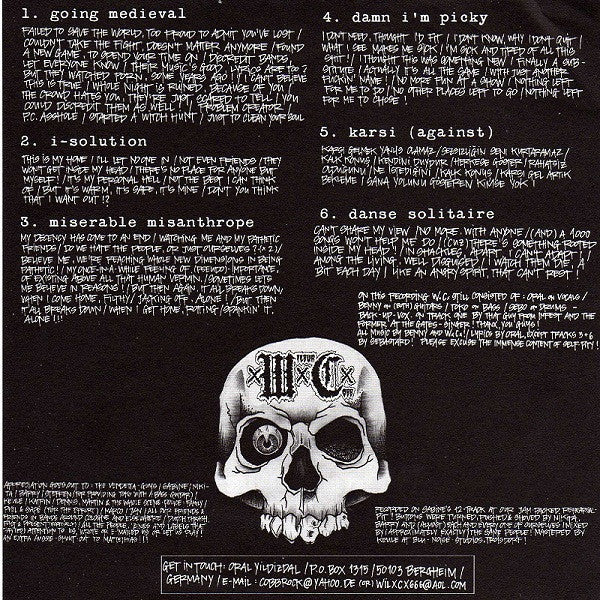 Wilbur Cobb / Hewhocorrupts : Wilbur Cobb / Hewhocorrupts (7")