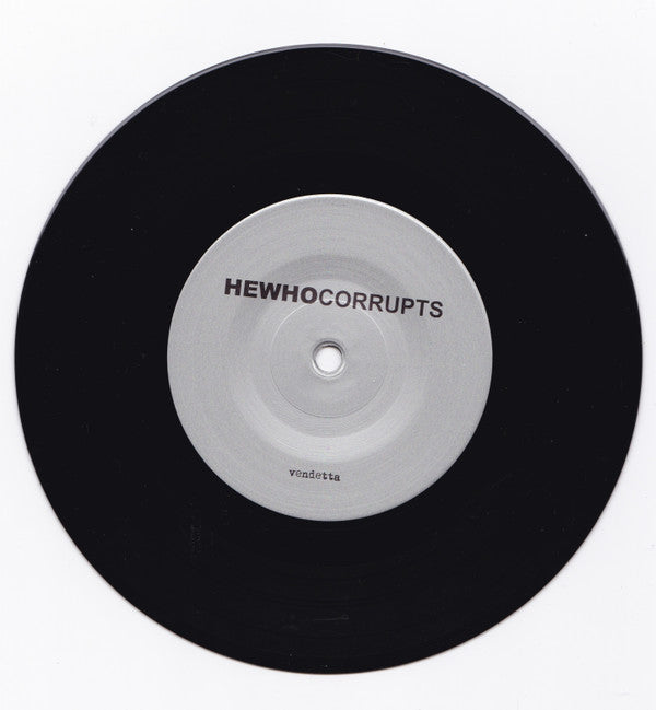 Wilbur Cobb / Hewhocorrupts : Wilbur Cobb / Hewhocorrupts (7")