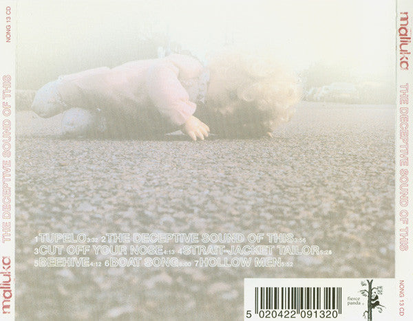 Malluka : The Deceptive Sound Of This (CD, MiniAlbum)