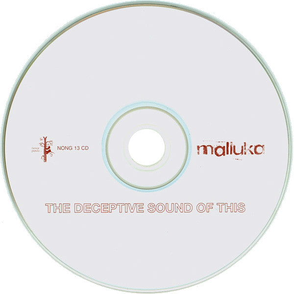 Malluka : The Deceptive Sound Of This (CD, MiniAlbum)