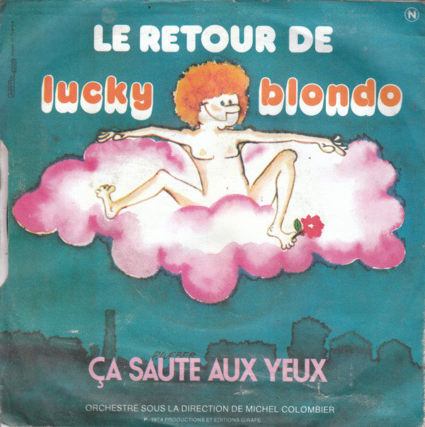 Lucky Blondo : Bogey (7", Single)