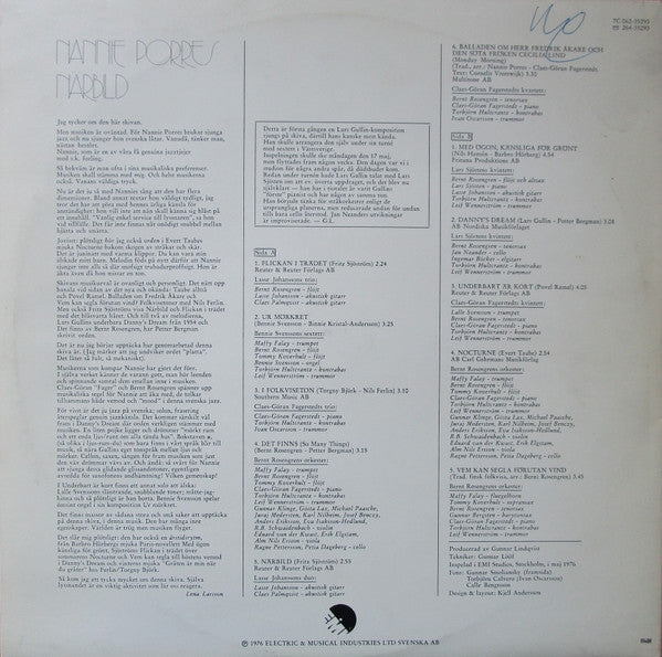 Nannie Porres : Närbild (LP, Album)