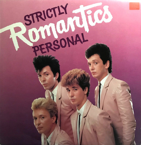 The Romantics : Strictly Personal (LP, Album)