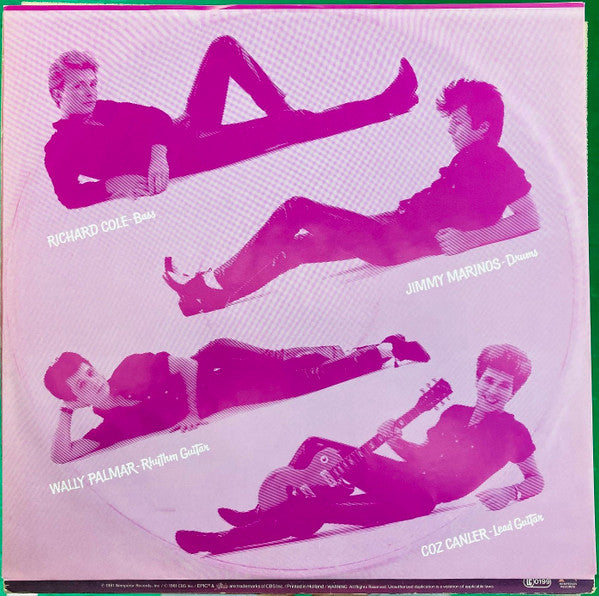 The Romantics : Strictly Personal (LP, Album)