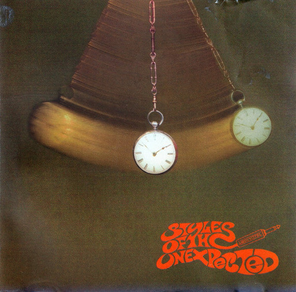 Andy Votel : Styles Of The Unexpected (CD, MiniAlbum)