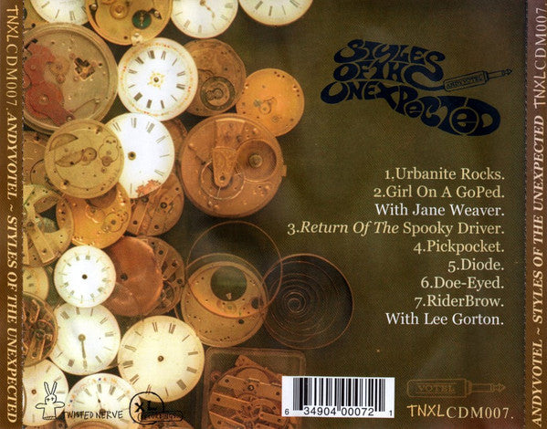 Andy Votel : Styles Of The Unexpected (CD, MiniAlbum)