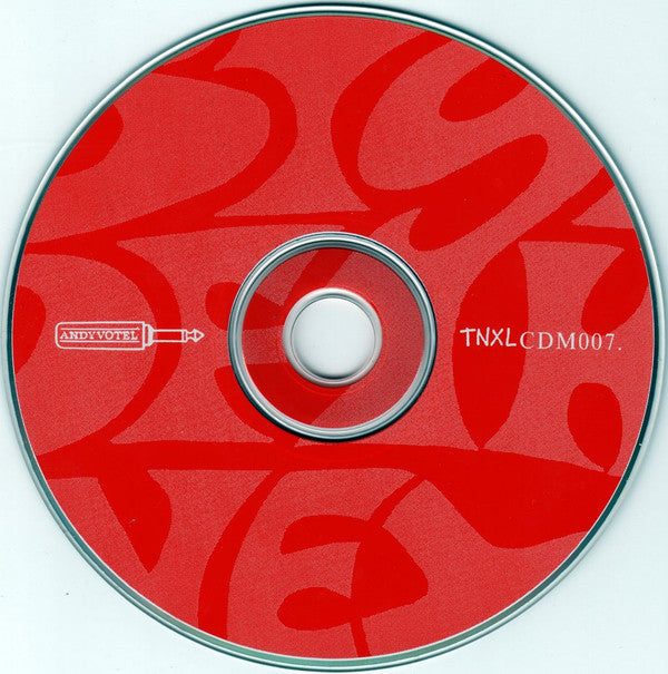 Andy Votel : Styles Of The Unexpected (CD, MiniAlbum)