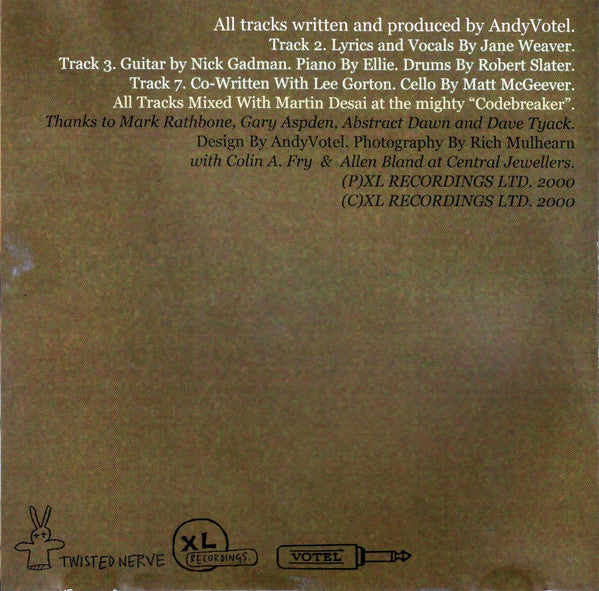 Andy Votel : Styles Of The Unexpected (CD, MiniAlbum)