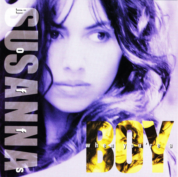 Susanna Hoffs : When You're A Boy (CD, Album)