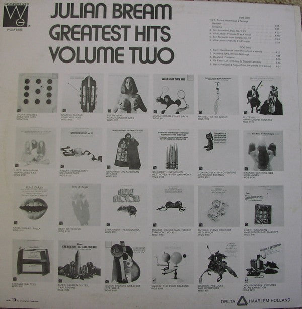 Julian Bream : Julian Bream's Greatest Hits Volume Two (LP, Comp)