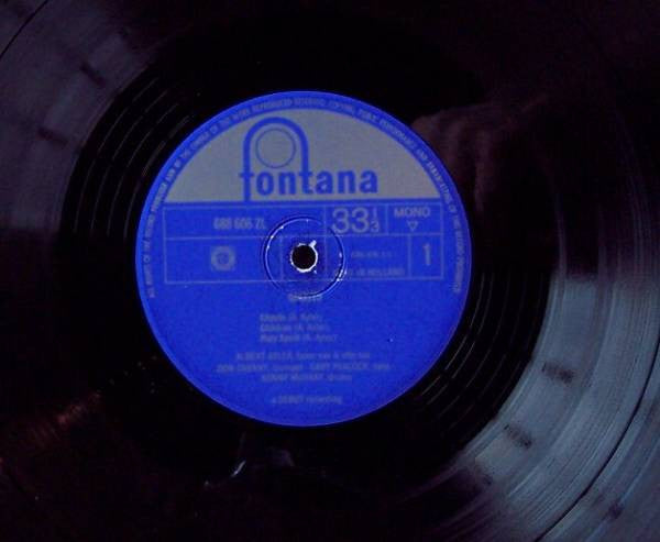 Albert Ayler Quartet Featuring Don Cherry, Gary Peacock And Sunny Murray : Ghosts (LP, Album, Mono)