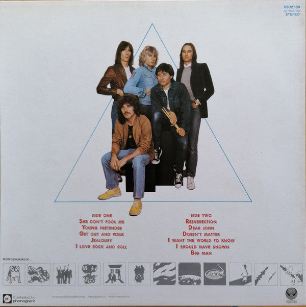 Status Quo : 1+9+8+2 (LP, Album)
