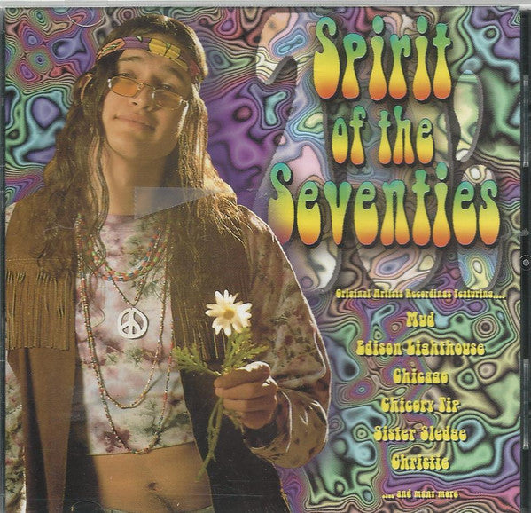 Various : Spirit Of The Seventies (CD, Comp)