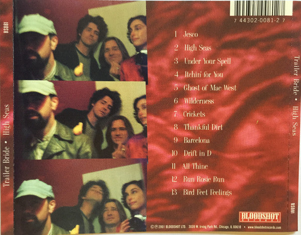 Trailer Bride : High Seas (CD, Album)