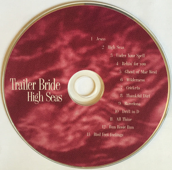 Trailer Bride : High Seas (CD, Album)