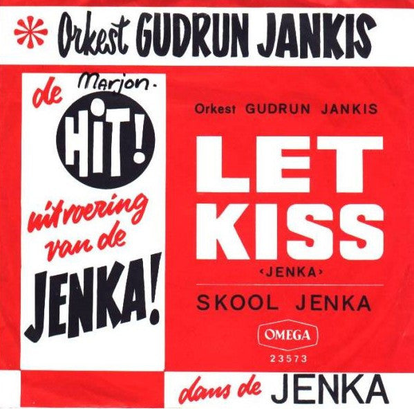 Orchestre Gudrun Jankis : Letkiss (7", Single)
