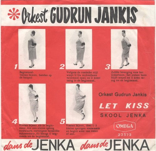 Orchestre Gudrun Jankis : Letkiss (7", Single)