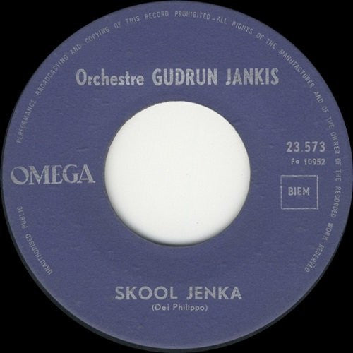 Orkest Gudrun Jankis* : Letkiss (7", Single)