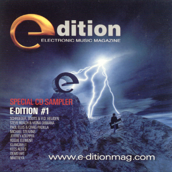 Various : Special CD Sampler E-dition  #1 (CD, Comp, Promo, Smplr)
