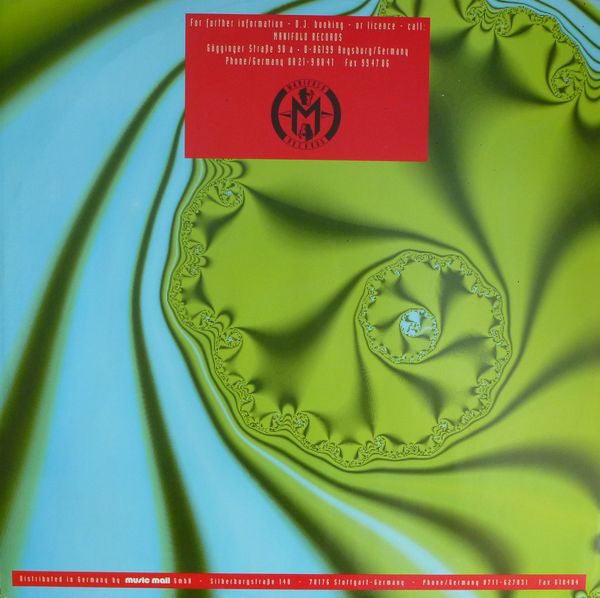 Pascal Colet : Pupille EP (12", EP)