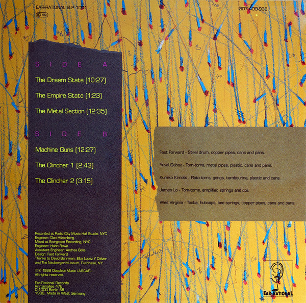 Fast Forward (3) : The Caffeine Effect (LP, Album)