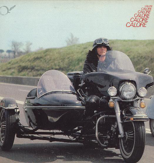 Renato Zero : Calore (LP, MiniAlbum)