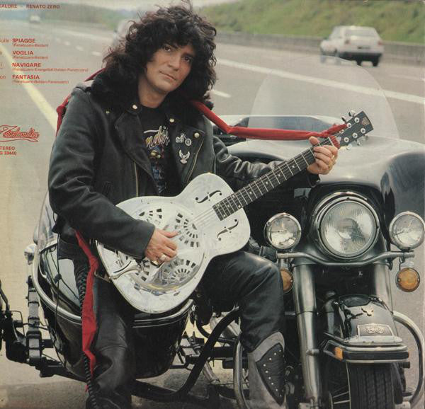 Renato Zero : Calore (LP, MiniAlbum)