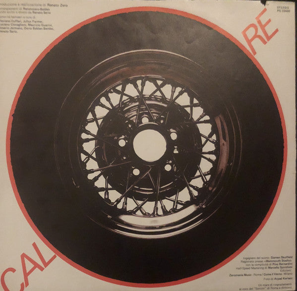 Renato Zero : Calore (LP, MiniAlbum)