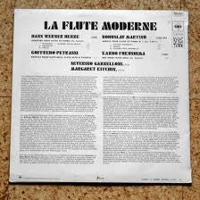 Kazuo Fukushima, Hans Werner Henze, Bohuslav Martinů, Goffredo Petrassi - Severino Gazzelloni, Margaret Kitchin : La Flute Moderne (LP, Album)