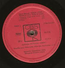 Kazuo Fukushima, Hans Werner Henze, Bohuslav Martinů, Goffredo Petrassi - Severino Gazzelloni, Margaret Kitchin : La Flute Moderne (LP, Album)