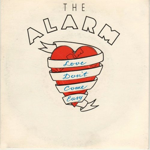 The Alarm : Love Don't Come Easy (7", Single)
