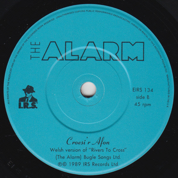 The Alarm : Love Don't Come Easy (7", Single)