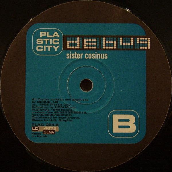 Debug : Sonic Manipulation (12")