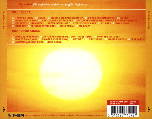 Suv : Follow The Sun (2xCD)