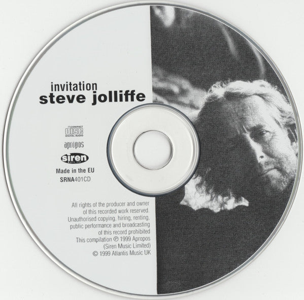 Steve Jolliffe : Invitation (CD, Comp)
