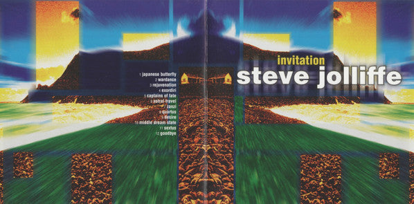 Steve Jolliffe : Invitation (CD, Comp)