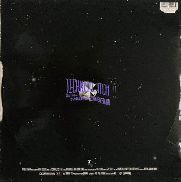 Technical Itch : Stronghold / Hidden Sound (12")
