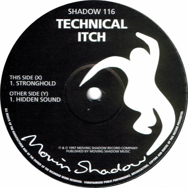 Technical Itch : Stronghold / Hidden Sound (12")