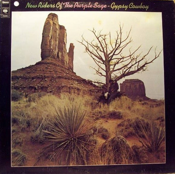 New Riders Of The Purple Sage : Gypsy Cowboy (LP, Album)