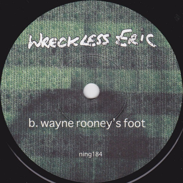 Wreckless Eric : Whole Wide World 4 England (7")