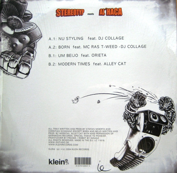 Stereotyp Meets Al Haca : Phase Two (12")