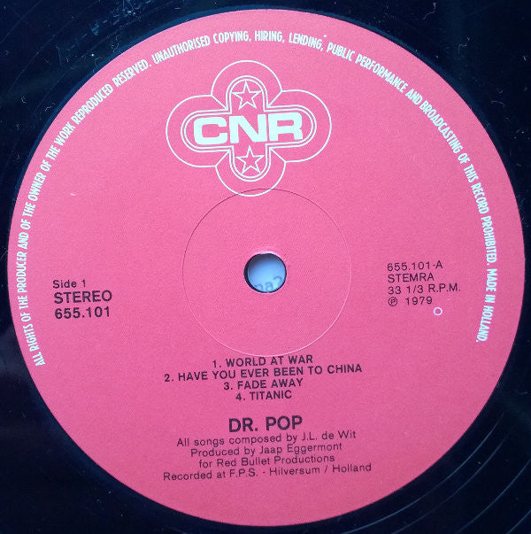 Dr. Pop (2) : Dr. Pop (LP, Album)
