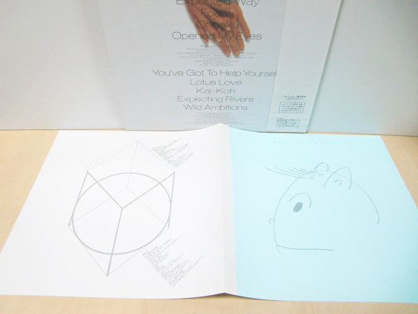 Yellow Magic Orchestra : 浮気なぼくら = Naughty Boys (LP, Album)