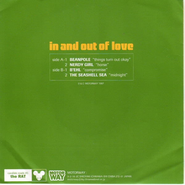Various : In And Out Of Love (7", Red)
