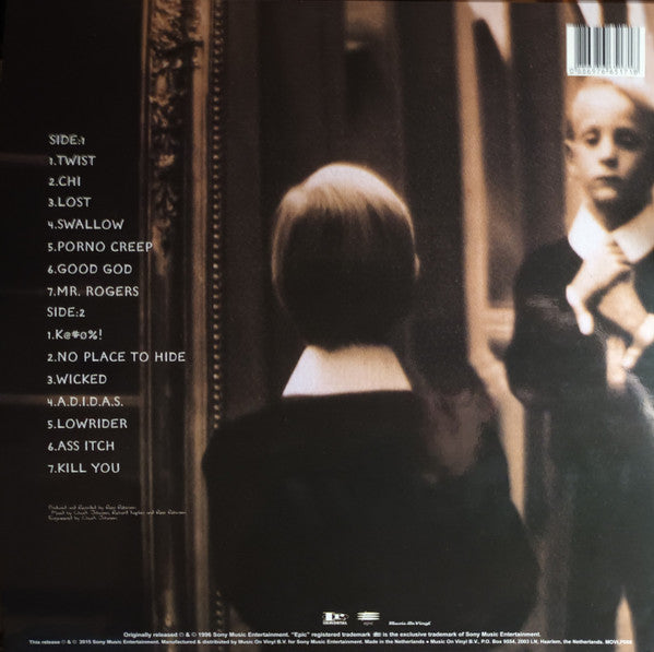 Korn : Life Is Peachy (LP, Album, RE, 180)